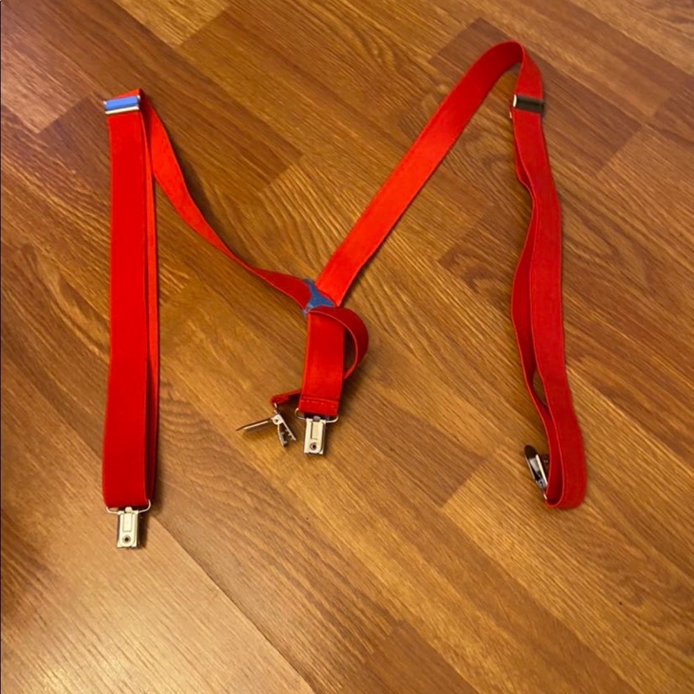 New suspenders! Never worn